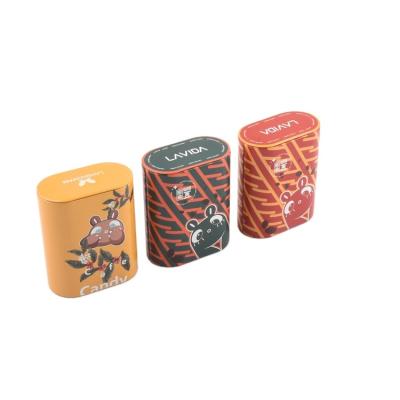 China High Quality Custom Made Eco-Friendly Mini Square Food Grade Tin Box Packaging Rectangular Mint Tin Can Candy Tin Box for sale