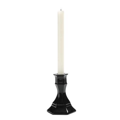 China Modern the hottest products black ceramic candle holder candle holder candle holder candle holder in 2022 for sale