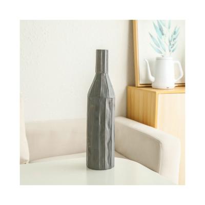 China Modern Modern Ceramic Vases For Decor Colorful Decorative Vases Morandi Ceramic Vase for sale