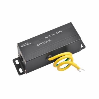 Китай RJ45 Ethernet LAN Network Surge Protector Data Arrestor Китайские устройства защиты от перенапряжения данных/телекоммуникаций на сети Ethernet продается