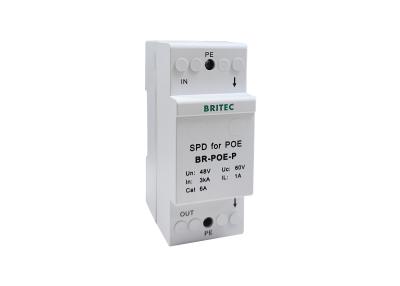 Chine Type2 P1 SPD pour des dispositifs de protection de montée subite de signal de protection de montée subite de réseau de POE à vendre