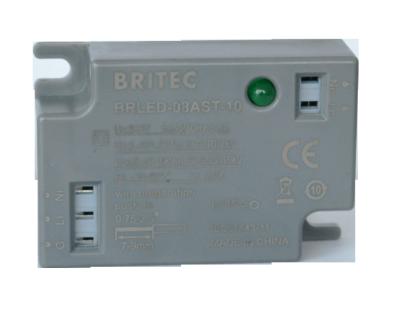 China BRLED-08AST-10 LED Surge Protection Device Street Light SPD Driver Surge Protector lightning arrester for sale