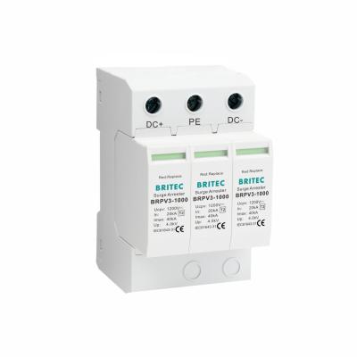 China DC SPD Plug In Power Surge Protector Dc Surge Protection Dc Surge Suppressor SPD for sale