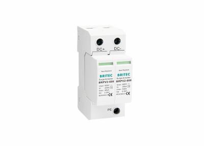 Китай Arrestor молнии DC класса II PV SPD 600V пластиковый двухполюсный продается