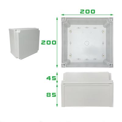 China TY-200200130 Outdoor Electronic Enclosure Waterproof terminal box ABS BOX for sale