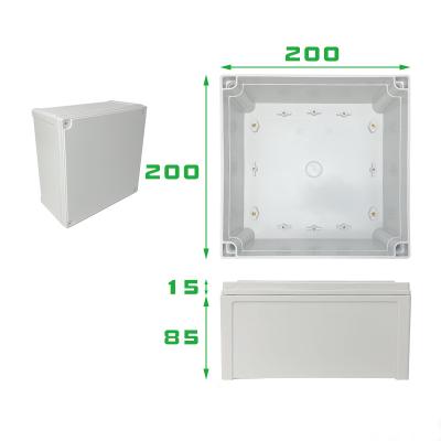 China TY-200200100 Industrial Grade Electronic Enclosure Waterproof terminal box for sale