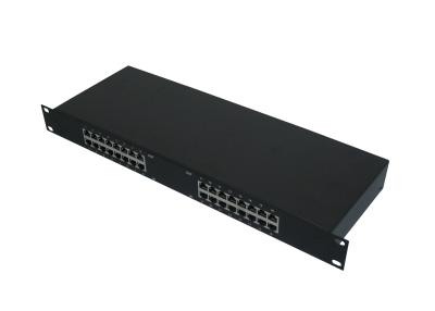 Chine Intercepteur de montée subite de réseau de connecteur de POE de 16 de la Manche d'Ethernet de montée subite dispositifs de protection à vendre