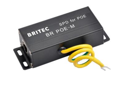 Chine Dispositif de protection contre les surtensions du réseau Ethernet de 48 V SPD Rj45 POE Protecteur contre la foudre à vendre