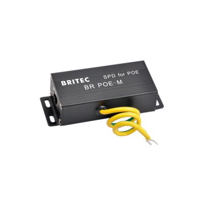 Cina SPD 48V RJ45 POE Dati Ethernet Dispositivi di protezione da sovratensioni Ethernet Rete di fulmini SPD in vendita