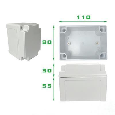 中国 TY-8011085屋外のRoHS IP66の電気接続ボックスの防水ABSプラスチック エンクロージャ 販売のため