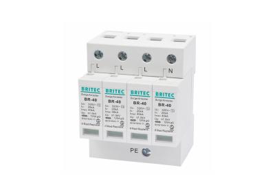 China 40ka Surge Protector Device AC Over Voltage Lightning Arrester for sale