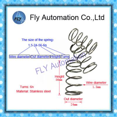 China Luftquellbehandlung Impuls-Jet-Ventile, Edelstahl der Solenoidimpuls-Ventilfeder-304 zu verkaufen