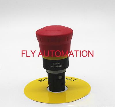 China 40mm Plastic Emergency Stop Button Tamperproof 3SU1000-1HB20-0AA0 for sale