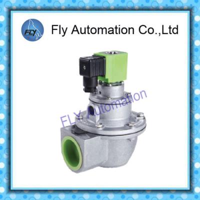 China DMF Right angle Type Pulse Jet Valves DMF-Z-40S , DN40 1.5 inch Diaphragm Valve Aluminium for sale