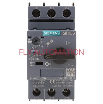 China 5.5A - Unterbrecher SIEMENS 3RV2011-1HA10 8A Sirius Innovation Motor Protection Circuit zu verkaufen