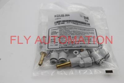 Κίνα Ώθηση SMC KQ2U06-99A PBT να συνδεθεί το βούλωμα εξαρτημάτων σωλήνων Wye 6 χιλ. λευκού σωλήνων OD προς πώληση