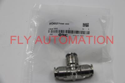 China Union T Push To Connect Fittings 316 Stainless Steel KQG2T Series KQG2T08-00 for sale