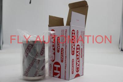 China 01253065 Hydraulic Pressure Filter Element Pressure Cartridge Fiberglass 5 Micron 42 Gpm Max Flow for sale