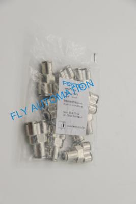 Cina Festo Push-In Y-Connector Fittings per tubi pneumatici NPQH-Y-Q8-E-P10 578411 in vendita