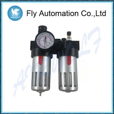 China White Black Air Pneumatic Regulator Afc Bfc Series Bfc3000 Air Source Treatm for sale