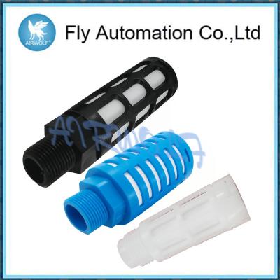 China Plastic Pneumatic Tube Fittings Airtac Air Silence Muffler Pal01 Pal02 for sale