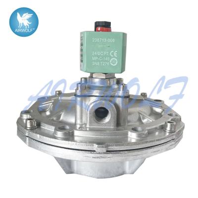 China High Flow Main Pulse Jet Valves  8353 Series 3 Inch Cartridge Aluminum Silver valve for sale