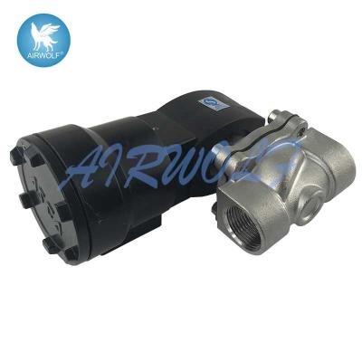 China Compressed Air Solenoid Valve , Electro Pneumatic Solenoid Valve Aluminium Body for sale