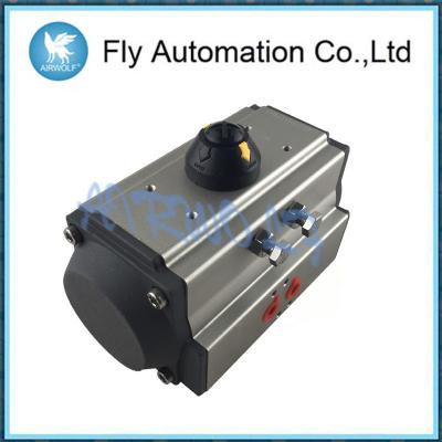 China 1/4“ 1/2“ 1“ 1,5“ Hydraulisch Dubbelwerkend Pneumatisch Actuator AT83 Aluminiumlichaam Te koop