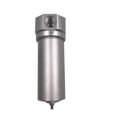 China G1/2 Pneumatische de Hoge drukfilter qslh-15 van de Havengrootte het Lichaamsmateriaal van de Aluminiumlegering Te koop