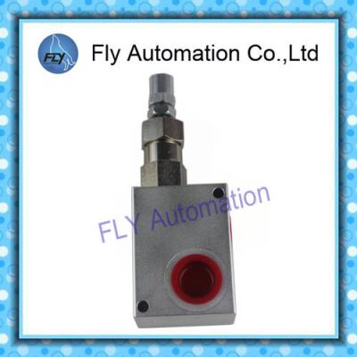 China Aluminium Hydraulic Dump Truck Controls Pressure Relief Valve 80 I/min for sale