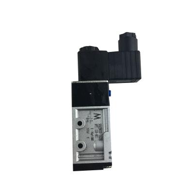 China Válvula solenoide de sistema simple 24v Válvula solenoide industrial CE de pequeña potencia en venta