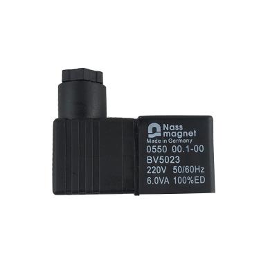 China Bobina eléctrica del solenoide de la bobina de inducción magnética del color negro 24v para el filtro de modo común en venta