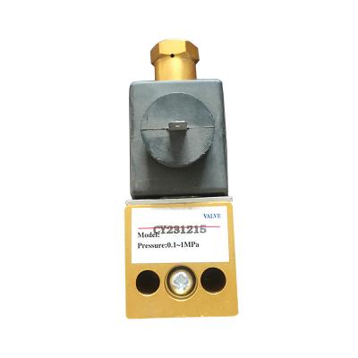 China CY231215 Klep van de aluminium de Pneumatische Solenoïde voor Militaire Voertuigen Te koop