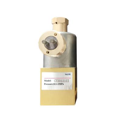 China 0.1Mpa Pneumatische Elektrische de Solenoïdeklep van de aluminiumlegering CY231215X Te koop