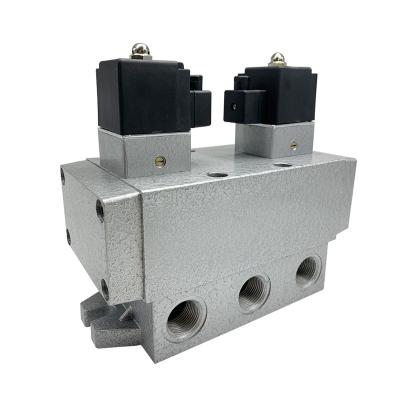 China K25D2-20 K 2 Position 5 Way Sliding Column Reversing Valve Solenoid for sale