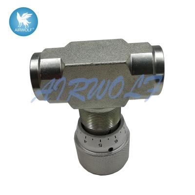 China Hydraulische de Datatransportbesturingklep van 40Mpa stb-G1/4 met Schaal Te koop