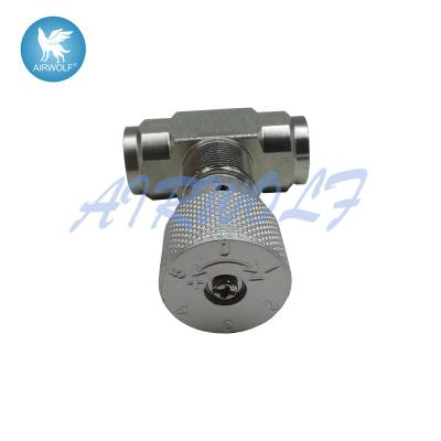 China Stb-G1 1 de Controleklep van de Duim32mpa Hydraulische Snelheid met Schaal Te koop