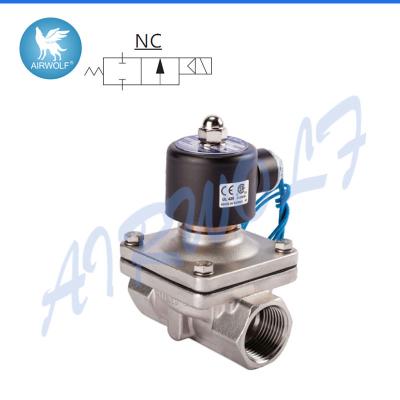 China UNID SUS Series Water Solenoid Valve 24v SUS-6 SUS-8 SUS-10 for sale