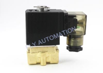 China 2KW030-08 G1/4 Fluid Control Valve 2/2 Way Direct Acting And Normally Opened Series for sale