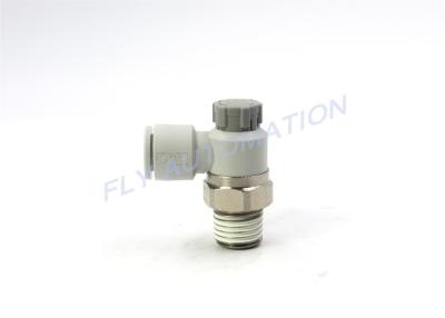 Chine Valve de contrôle de vitesse d'AS2201F-01-10S avec l'One Touch adaptant le type sort de coude de type de 5 SMC à vendre