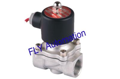 China Unid,CKD 2 Way Stainless Steel Water Solenoid Valves 2S200-20 for sale