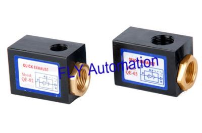 중국 QE-01, QE-02, 03 QE, QE-04 빠른 배기 압축 공기 흐름 제어 밸브 판매용