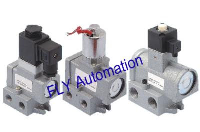 China 3/2 Way 12V Pneumatic Solenoid Controlled Valves K23JD-08 for sale