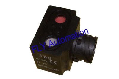 China Wabco DC24V,DC12V Electromagnetic Induction Coil Antilock Braking System Valves for sale