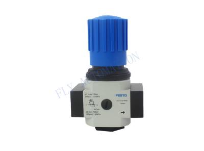 China Metal Design D Series Pressure Regulators LR/LRS FESTO LR-1/2-D-MIDI for sale