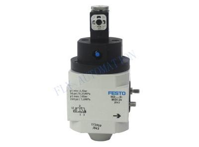 China FESTO 172959 HEE-D-MIDI-24 On Off Valve 172956 HEE-D-MINI-24 for sale