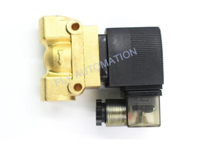 China High Pressure High Temperature Solenoid Valve AC220 DC24V DC12V 50 Bar for sale