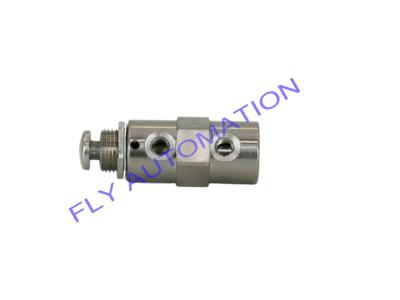 China TAC-4P Basis van de de Klepdrukknop van de Type Mechanische Lucht de Solenoïdeklep Te koop