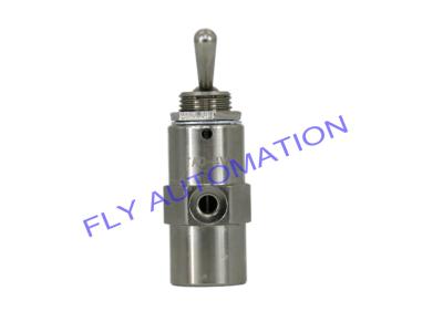 China TAC-4V Pneumatic Toggle Valve P/S Air Switch Cylinder Accessories Manual Reversi for sale