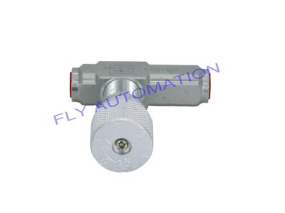 China Restrictor van de de Klep Hydraulische Datatransportbesturing van de Koolstofstaalcontrole het Gaspedaalklep STU 1/4“ - 1“ Te koop